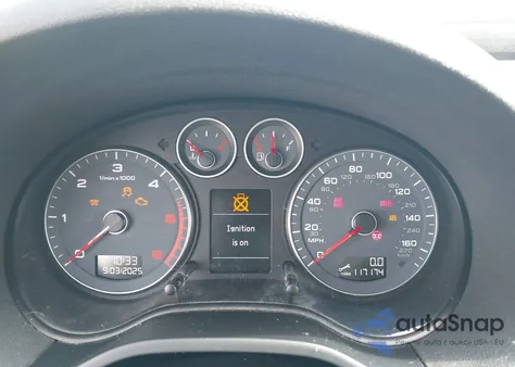 2011 Audi A3 Premium from USA, damaged, VIN WAUBJAFM7BA140207